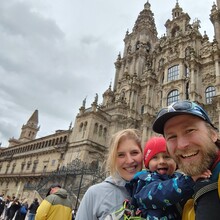 Matěj Švec - Camino de Santiago - Camino Francés (Spain)