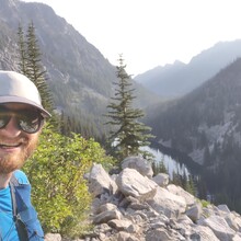 Michael Muller - Enchantment Lakes Traverse (WA)