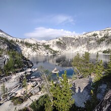 Michael Muller - Enchantment Lakes Traverse (WA)