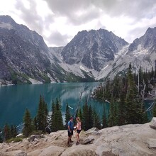 Michael Muller - Enchantment Lakes Traverse (WA)