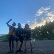 Clinton Straughen, Jacob Carloni, Felipe Tapia Nordenflycht - McPhee Reservoir Circumnavigation (CO)