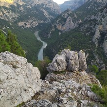 Cyril Gaglio - Le grand Marges, Aiguines (France)