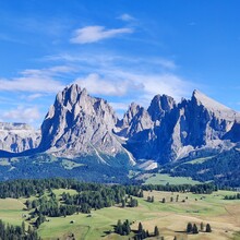 Mathias Welz - Alpe di Siusi / Seiser Alm: Panorama Trail (Italy)