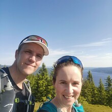 Helene Nilsson - 12 peaks in Feiring