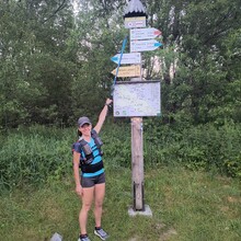 Magdalena Przystolik - Główny Szlak Beskidzki (Poland)