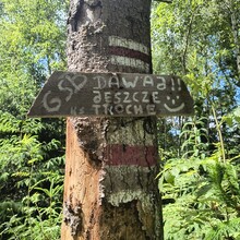 Magdalena Przystolik - Główny Szlak Beskidzki (Poland)