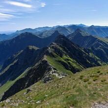 Jacek Gaczkowski - Główna Grań Tatr Zachodnich