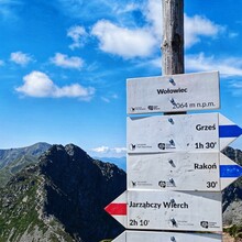 Jacek Gaczkowski - Główna Grań Tatr Zachodnich