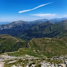 Jacek Gaczkowski - Główna Grań Tatr Zachodnich