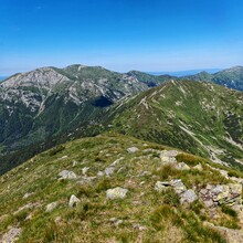 Jacek Gaczkowski - Główna Grań Tatr Zachodnich