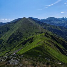 Jacek Gaczkowski - Główna Grań Tatr Zachodnich