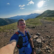 Jacek Gaczkowski - Główna Grań Tatr Zachodnich