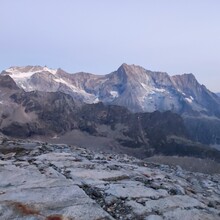 Annelen Kahl - Dent Blanche, South Ridge