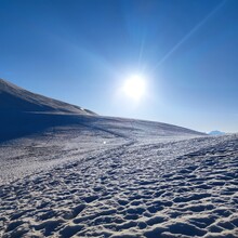 Annelen Kahl - Dent Blanche, South Ridge