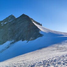 Annelen Kahl - Dent Blanche, South Ridge