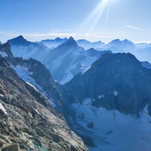 Annelen Kahl - Dent Blanche, South Ridge