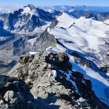 Annelen Kahl - Dent Blanche, South Ridge