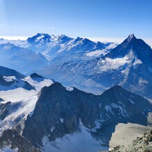 Annelen Kahl - Dent Blanche, South Ridge