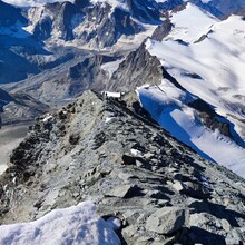 Annelen Kahl - Dent Blanche, South Ridge