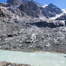 Annelen Kahl - Dent Blanche, South Ridge