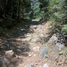 Olga King - Rainbow Trail (CO)