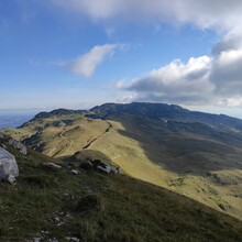 Pauline Philippart - Jura-Reculet ascent and descent (France)