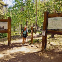 Olga King - Rainbow Trail (CO)