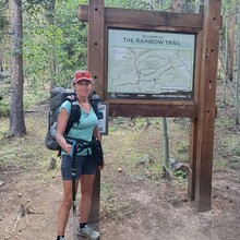 Olga King - Rainbow Trail (CO)