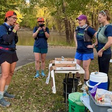 Lauren Glass, Lisa Brooke, Kristen Clark, Kirsten Ohme - Minnesota River Linkup (MN)