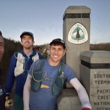 Evan Goodwin - Pacific Crest Trail -  Section A