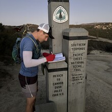 Evan Goodwin - Pacific Crest Trail -  Section A