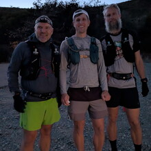 Evan Goodwin - Pacific Crest Trail -  Section A