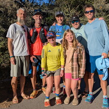 Evan Goodwin - Pacific Crest Trail -  Section A