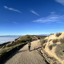 Marya Alford, Ginny Cook - Verdugo Mountains Traverse (CA)