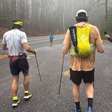 Nathan Frantz - Foothills Trail (NC, SC)