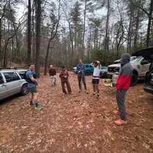 Nathan Frantz - Foothills Trail (NC, SC)