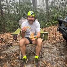 Nathan Frantz - Foothills Trail (NC, SC)