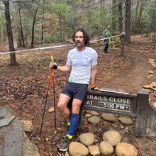 Nathan Frantz - Foothills Trail (NC, SC)