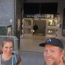 Jonathan Lowe - Stockholm 100 Metro Challenge