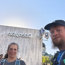 Jonathan Lowe - Stockholm 100 Metro Challenge
