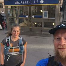 Jonathan Lowe - Stockholm 100 Metro Challenge