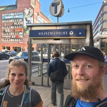 Jonathan Lowe - Stockholm 100 Metro Challenge