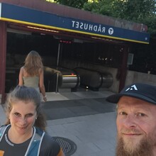 Jonathan Lowe - Stockholm 100 Metro Challenge