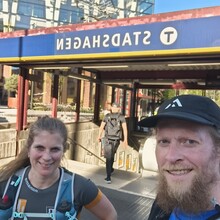 Jonathan Lowe - Stockholm 100 Metro Challenge