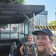Jonathan Lowe - Stockholm 100 Metro Challenge