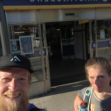 Jonathan Lowe - Stockholm 100 Metro Challenge