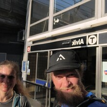 Jonathan Lowe - Stockholm 100 Metro Challenge