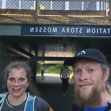 Jonathan Lowe - Stockholm 100 Metro Challenge