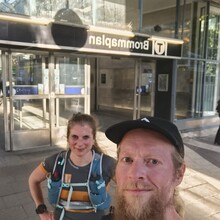Jonathan Lowe - Stockholm 100 Metro Challenge