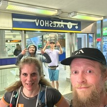 Jonathan Lowe - Stockholm 100 Metro Challenge